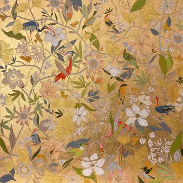 Original Floral Paintings by Sigrid Thaler