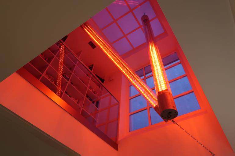 Original Conceptual Architecture Mixed Media by Adrian Luz