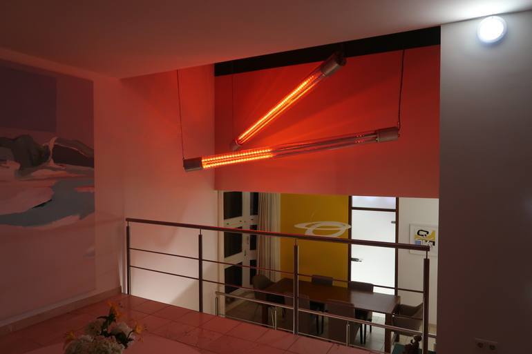 Original Pop Art Fantasy Installation by Adrian Luz