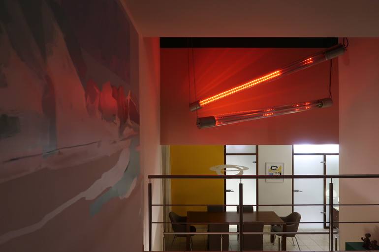 Original Pop Art Fantasy Installation by Adrian Luz