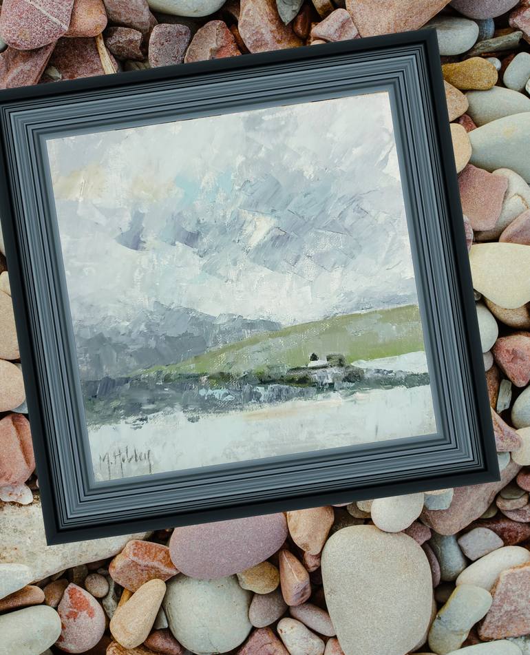 Original Fine Art Landscape Painting by Mary Hubley