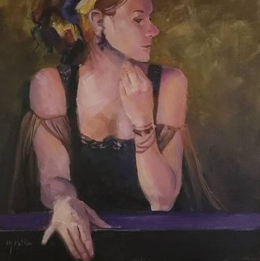 Original Realism Women Paintings by Mary Hubley