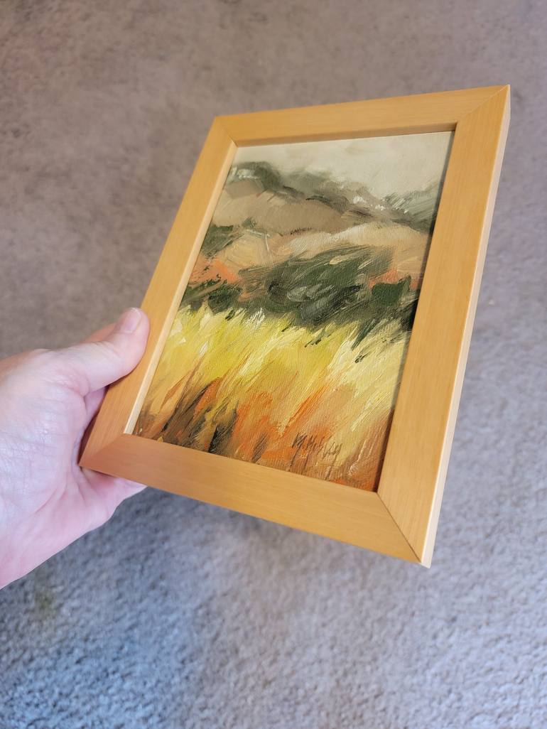 Original Landscape Painting by Mary Hubley