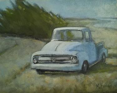 Original Transportation Paintings by Mary Hubley