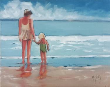 Original Impressionism Family Paintings by Mary Hubley
