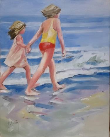 Print of Figurative Children Paintings by Mary Hubley