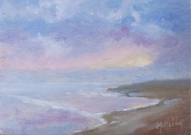 Original Fine Art Landscape Paintings by Mary Hubley
