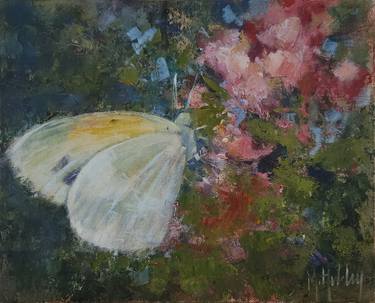 Original Impressionism Animal Paintings by Mary Hubley