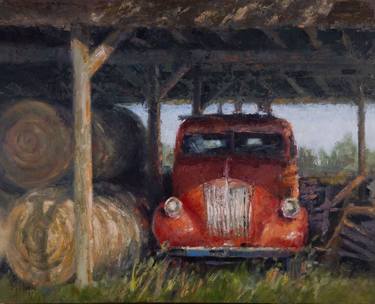Print of Impressionism Transportation Paintings by Mary Hubley