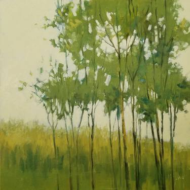 Print of Impressionism Tree Paintings by Mary Hubley