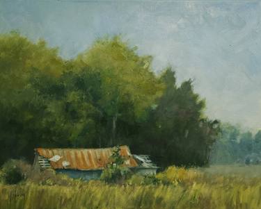 Original Impressionism Car Paintings by Mary Hubley