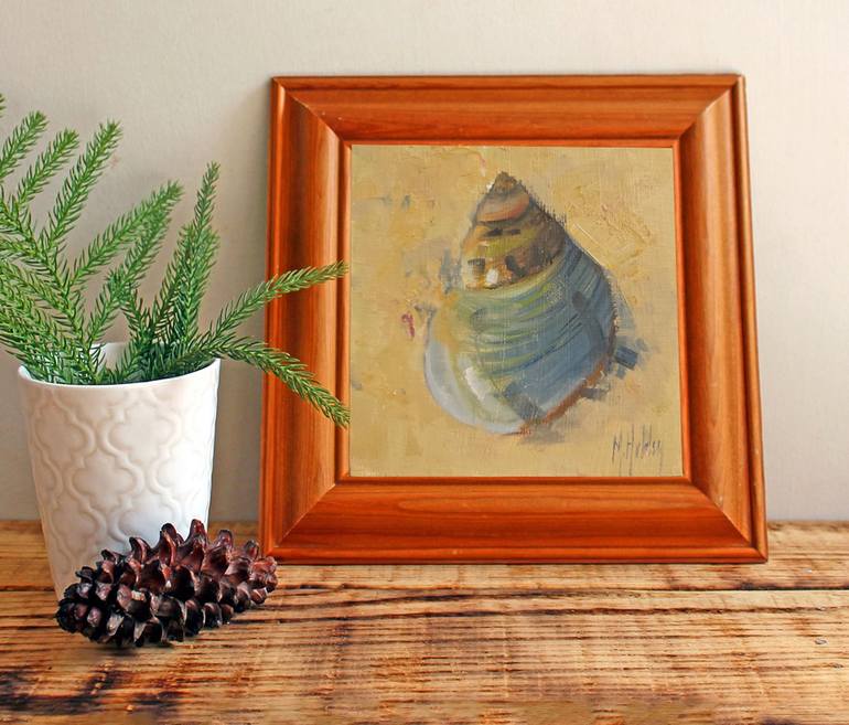 Original Impressionism Still Life Painting by Mary Hubley