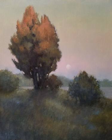 Original Impressionism Landscape Paintings by Mary Hubley