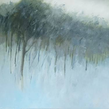 Original Abstract Landscape Paintings by Mary Hubley