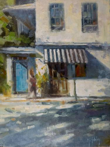 Original Impressionism Landscape Paintings by Mary Hubley