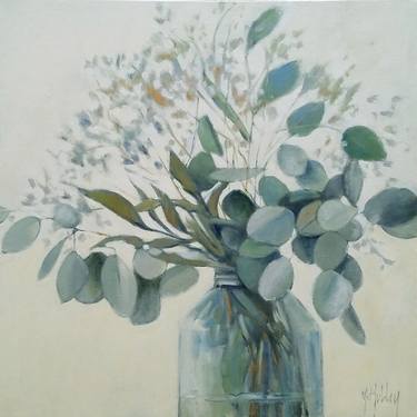 Original Impressionism Floral Paintings by Mary Hubley