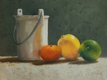Original Realism Still Life Paintings by Mary Hubley