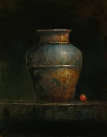 Original Realism Still Life Paintings by Mary Hubley