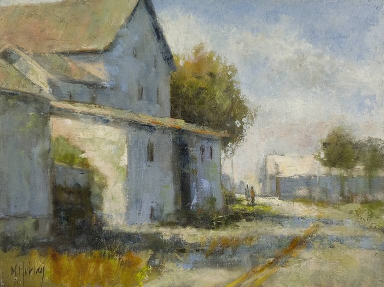 Print of Impressionism Landscape Paintings by Mary Hubley