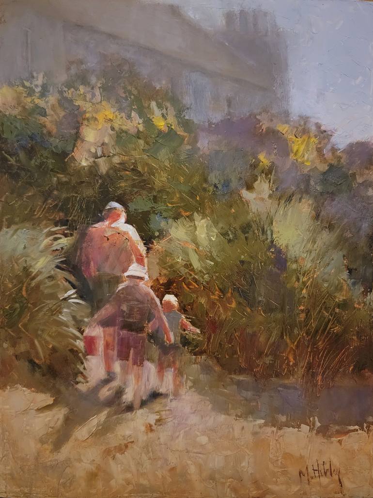 Original  Painting by mary hubley