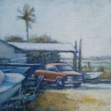 Original Transportation Paintings by Mary Hubley