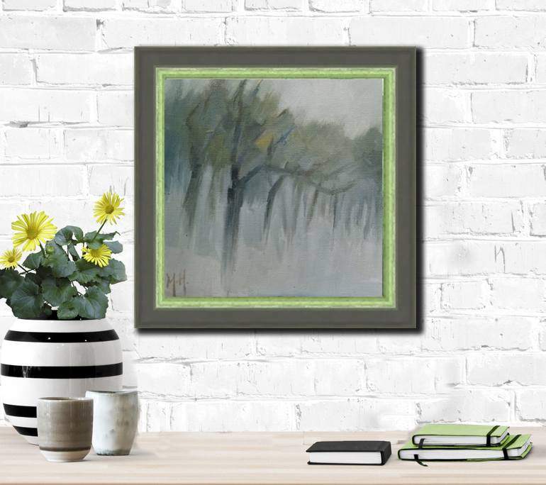 Original Abstract Landscape Painting by Mary Hubley