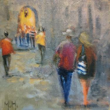 Original Travel Paintings by Mary Hubley