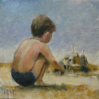 Print of Children Paintings by Mary Hubley