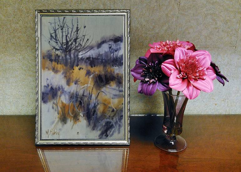 Original Fine Art Nature Painting by Mary Hubley