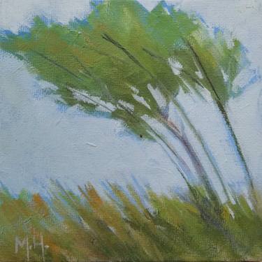 Print of Tree Paintings by Mary Hubley