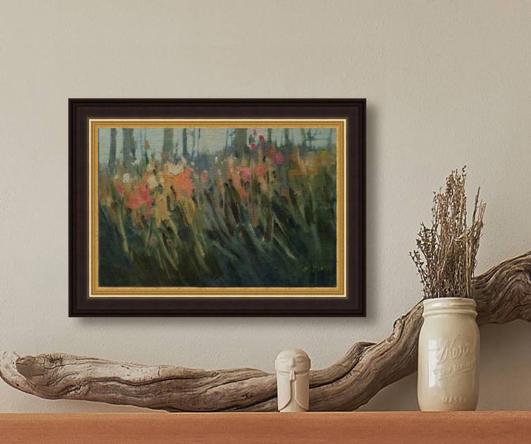 Original Modern Landscape Painting by Mary Hubley