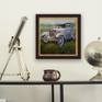 Here's how this little Albino Classic Model A car might look in a room setting.