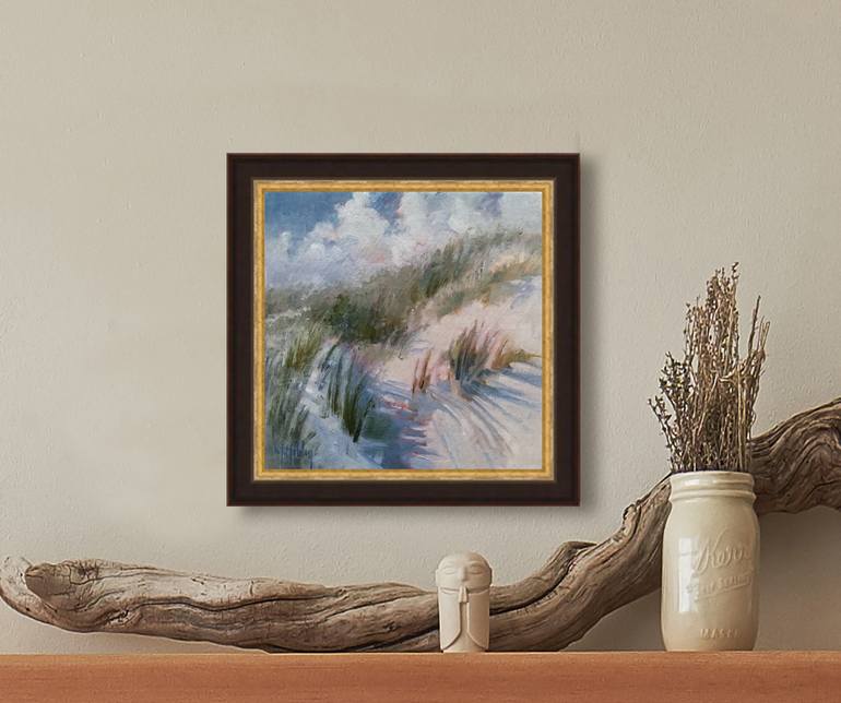 Original Realism Landscape Painting by Mary Hubley