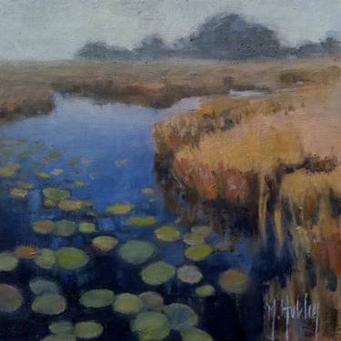 Original Fine Art Landscape Paintings by Mary Hubley