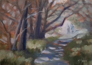 Original Impressionism Landscape Paintings by Mary Hubley