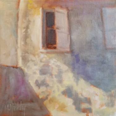 Original Impressionism Architecture Paintings by Mary Hubley