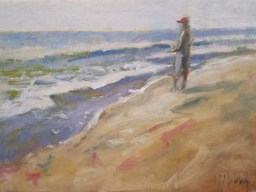 Original Seascape Paintings by Mary Hubley