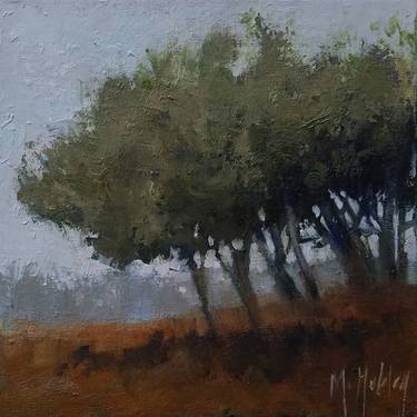 Original Impressionism Tree Paintings by Mary Hubley