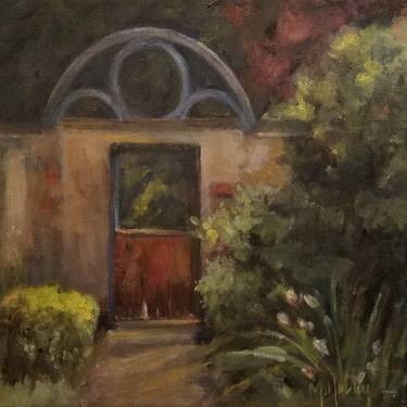 Original Impressionism Architecture Paintings by Mary Hubley