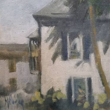 Print of Realism Architecture Paintings by Mary Hubley