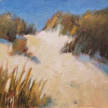 Original Impressionism Beach Paintings by Mary Hubley