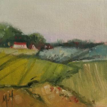 Original Modern Landscape Paintings by Mary Hubley