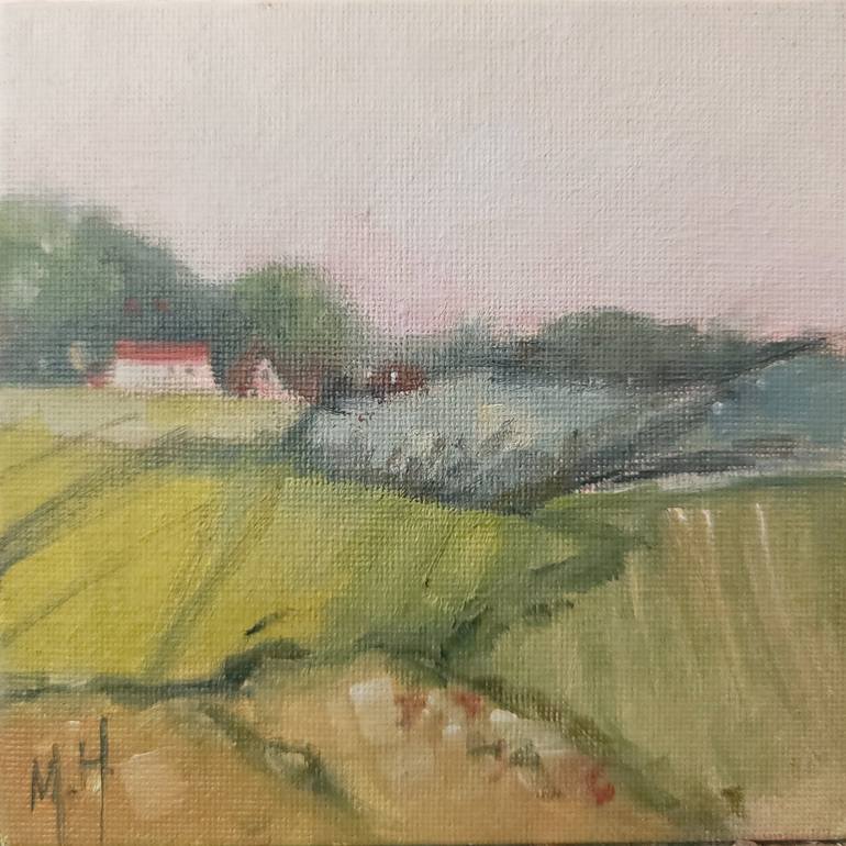 Print of Modern Landscape Paintings by Mary Hubley
