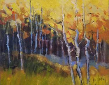 Original Tree Paintings by Mary Hubley