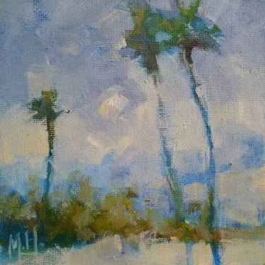 Print of Abstract Tree Paintings by Mary Hubley