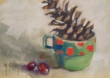 Original Impressionism Still Life Paintings by Mary Hubley