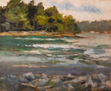 Original Landscape Paintings by Mary Hubley