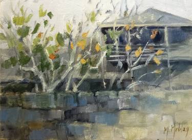 Original Architecture Paintings by Mary Hubley