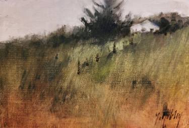 Original Impressionism Landscape Paintings by Mary Hubley