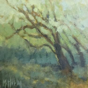 Original Impressionism Tree Paintings by Mary Hubley